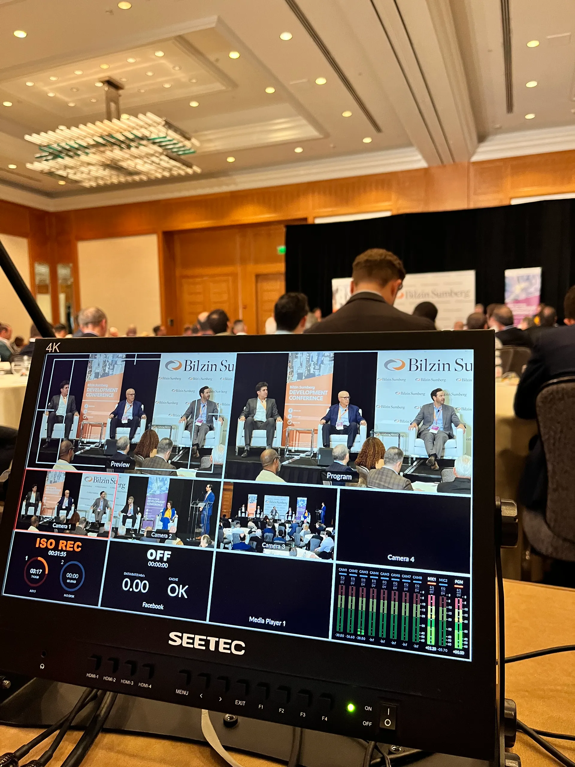 Video production for nonprofits, community impact event in South Florida