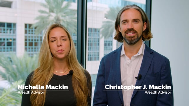Financial Content Series, The Mackin Team | Venty Media